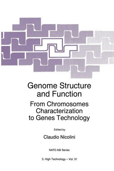 bokomslag Genome Structure and Function