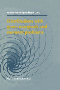 bokomslag Distributions with given Marginals and Moment Problems