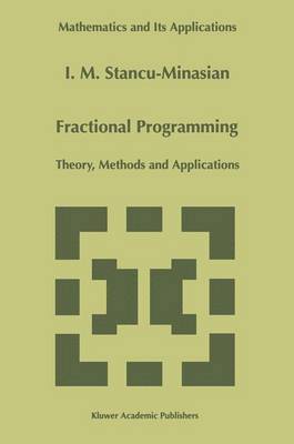 bokomslag Fractional Programming