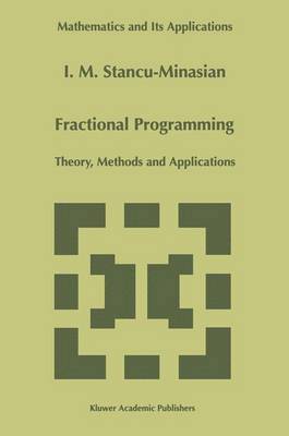 Fractional Programming