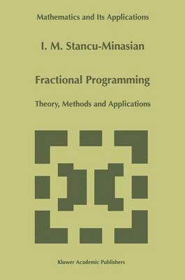 Fractional Programming 1