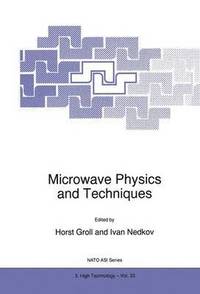 bokomslag Microwave Physics and Techniques