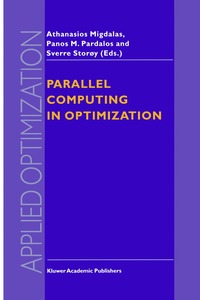 bokomslag Parallel Computing in Optimization