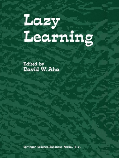 bokomslag Lazy Learning