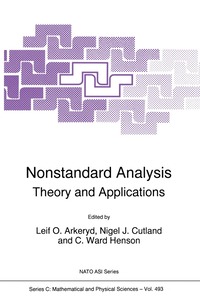 bokomslag Nonstandard Analysis