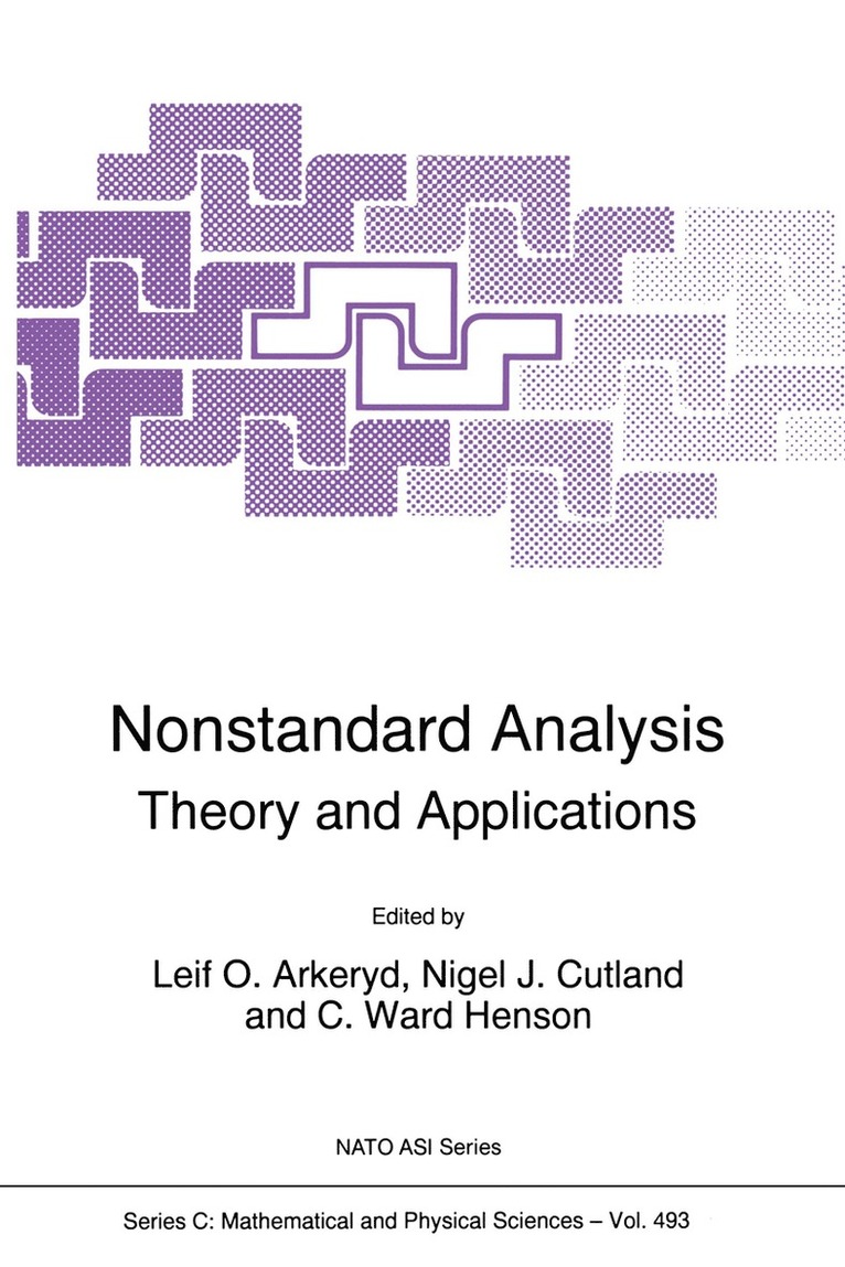 Nonstandard Analysis 1