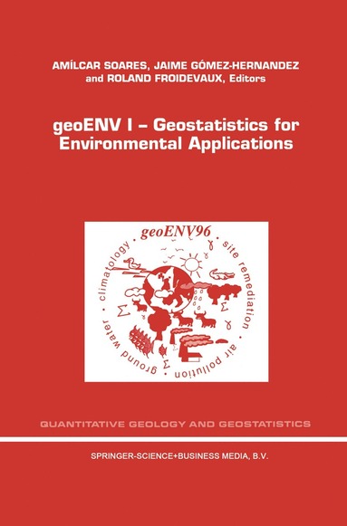 bokomslag geoENV I  Geostatistics for Environmental Applications