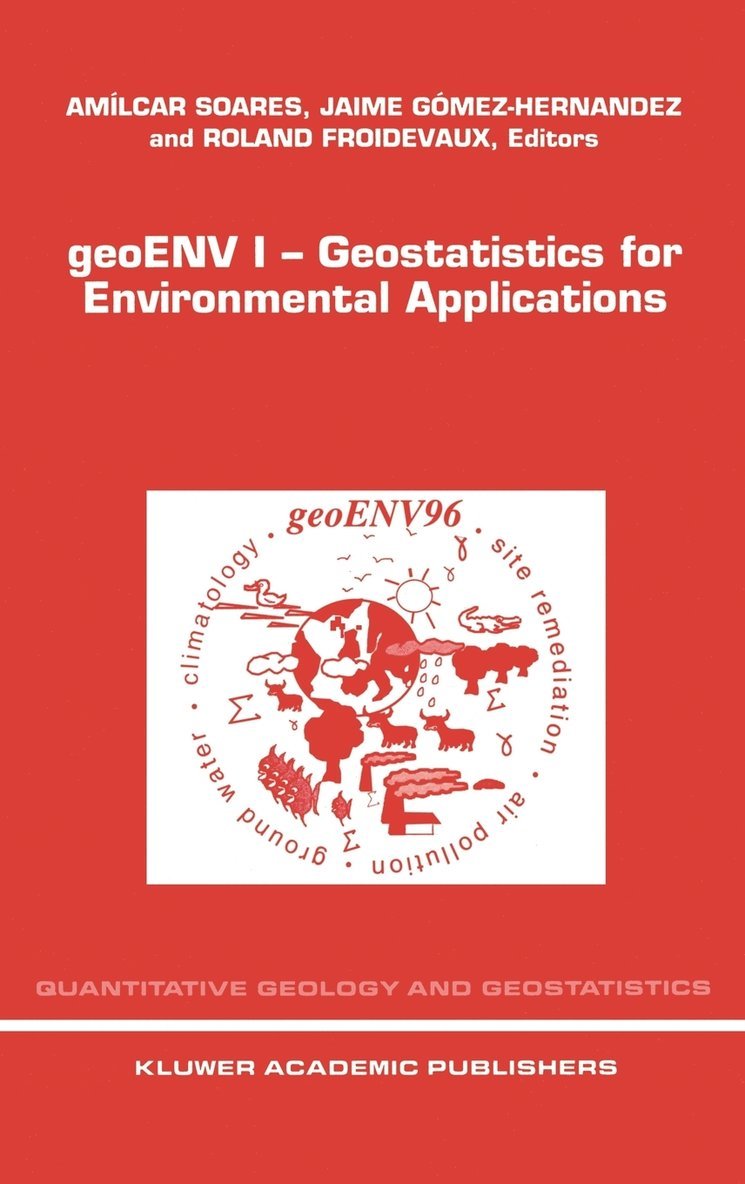 geoENV I  Geostatistics for Environmental Applications 1