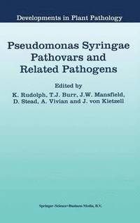 bokomslag Pseudomonas Syringae Pathovars and Related Pathogens