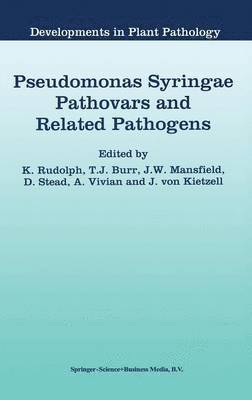 bokomslag Pseudomonas Syringae Pathovars and Related Pathogens