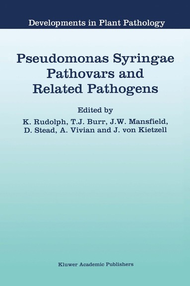 bokomslag Pseudomonas Syringae Pathovars and Related Pathogens