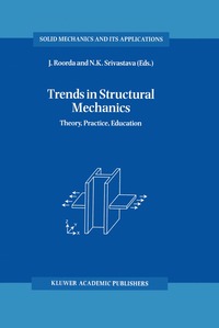 bokomslag Trends in Structural Mechanics