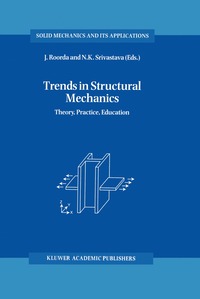 bokomslag Trends in Structural Mechanics