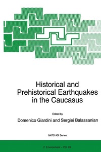 bokomslag Historical and Prehistorical Earthquakes in the Caucasus