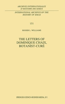 The Letters of Dominique Chaix, Botanist-Cure 1