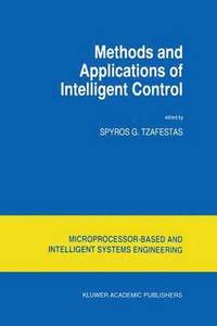 bokomslag Methods and Applications of Intelligent Control