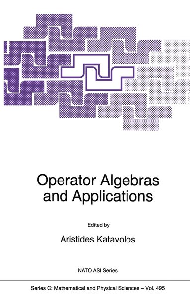 bokomslag Operator Algebras and Applications