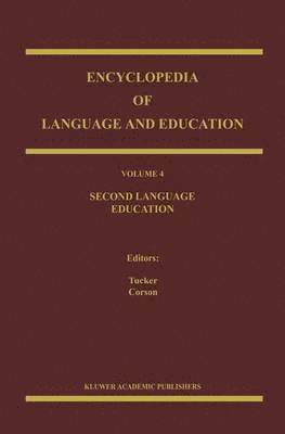 bokomslag Encyclopedia of Language and Education