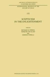 bokomslag Scepticism in the Enlightenment