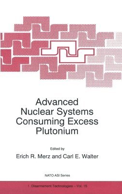 Erich R. Merz, Erich R. Merz, Carl E. Walter - Advanced Nuclear Consuming Excess Plutonium, Inbunden