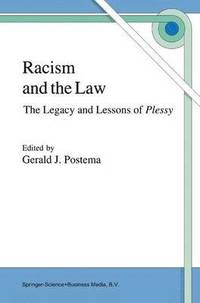 bokomslag Racism and the Law