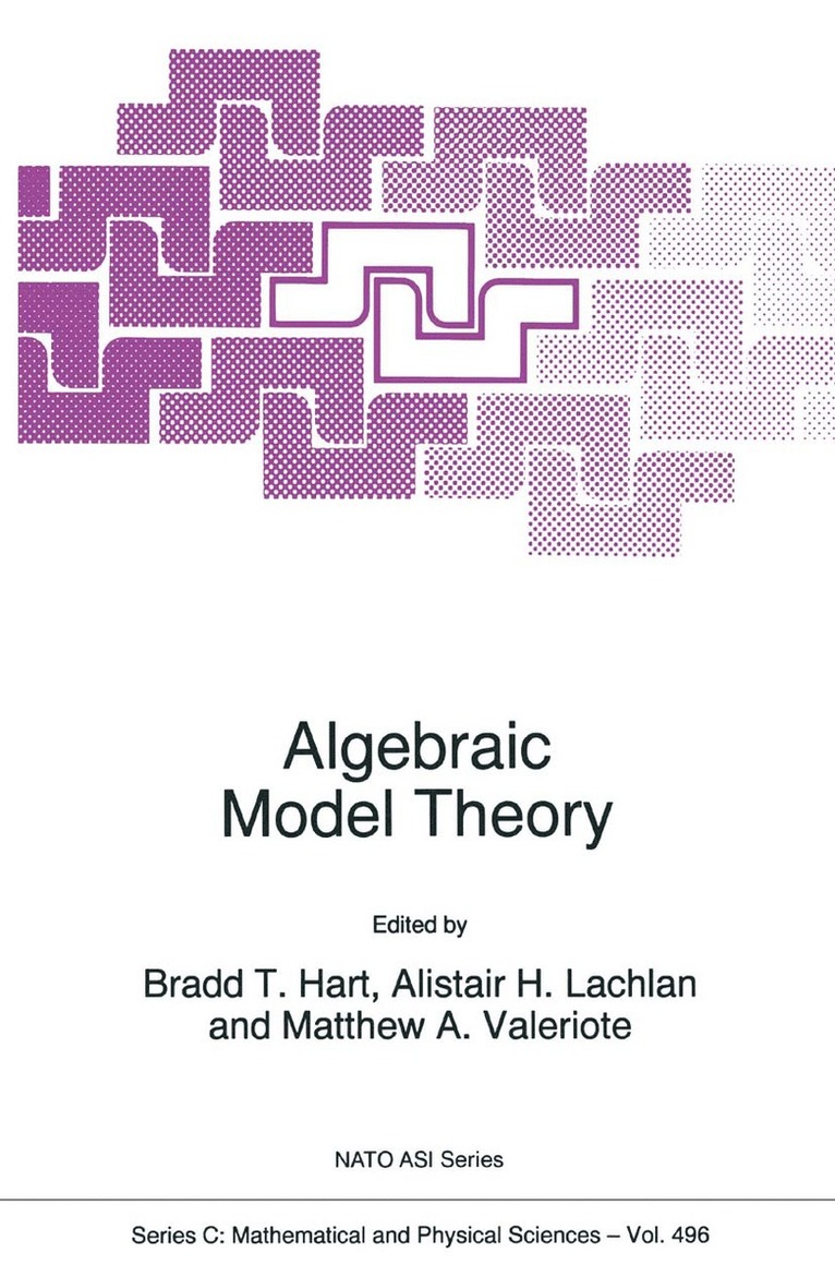 Algebraic Model Theory 1