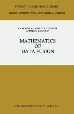 bokomslag Mathematics of Data Fusion