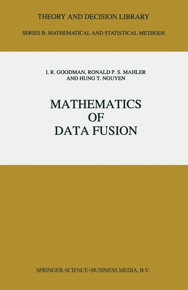 bokomslag Mathematics of Data Fusion