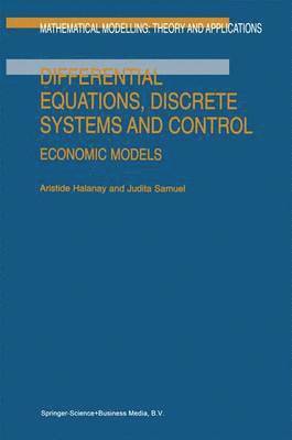 Differential Equations, Discrete Systems and Control 1