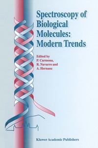 bokomslag Spectroscopy of Biological Molecules: Modern Trends