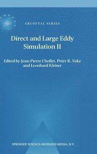bokomslag Direct and Large-Eddy Simulation: 2nd Proceedings of the Second ERCOFTAC Workshop Held in Grenoble, France, 16-19 September 1996