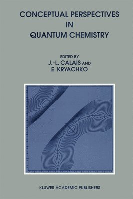 Conceptual Perspectives in Quantum Chemistry: v. 3 1