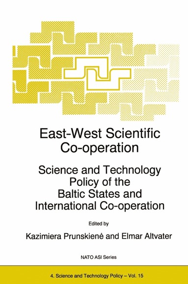 bokomslag East-West Scientific Co-operation