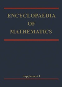 bokomslag Encyclopaedia of Mathematics