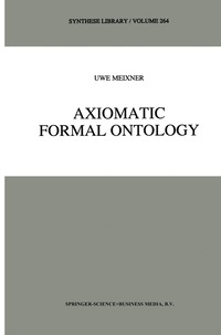 bokomslag Axiomatic Formal Ontology