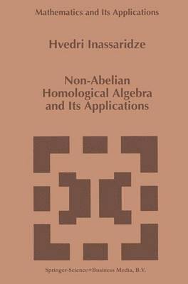 Non-Abelian Homological Algebra and Its Applications 1