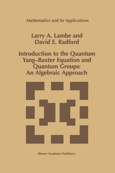 bokomslag Introduction to the Quantum Yang-Baxter Equation and Quantum Groups: An Algebraic Approach