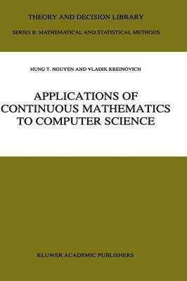bokomslag Applications of Continuous Mathematics to Computer Science