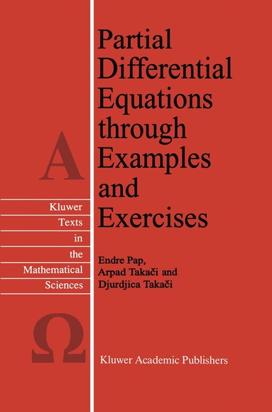 E. Pap, Arpad Takaci, Djurdjica Takaci - Partial Differential Equations through Examples and Exercises, Inbunden