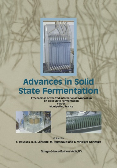 bokomslag Advances in Solid State Fermentation