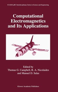 bokomslag Computational Electromagnetics and Its Applications