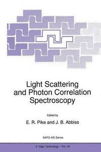 bokomslag Light Scattering and Photon Correlation Spectroscopy