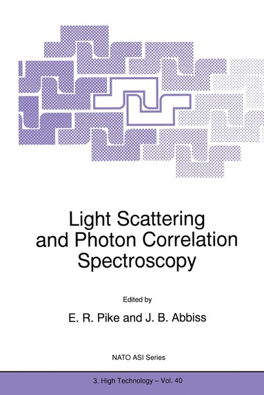 bokomslag Light Scattering and Photon Correlation Spectroscopy