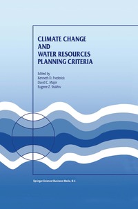 bokomslag Climate Change and Water Resources Planning Criteria