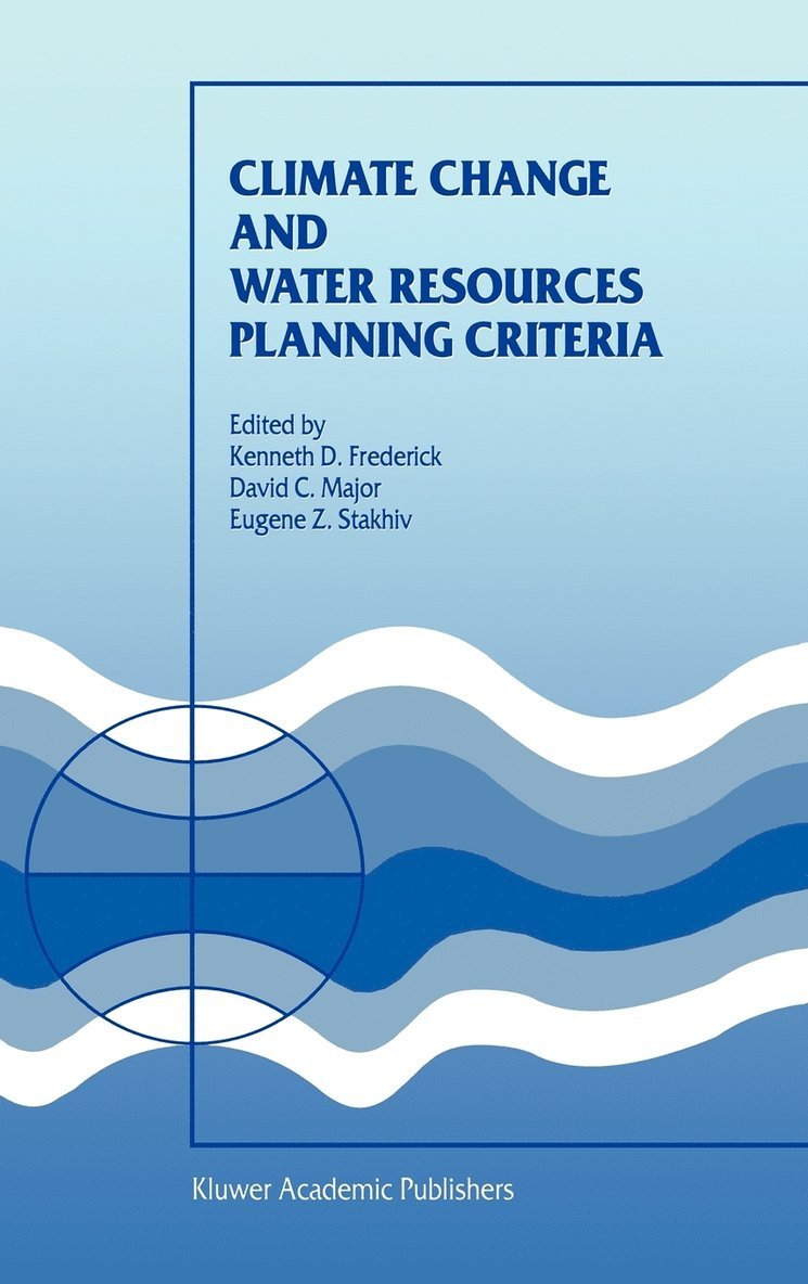 Climate Change and Water Resources Planning Criteria 1