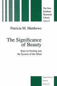 bokomslag Significance of Beauty