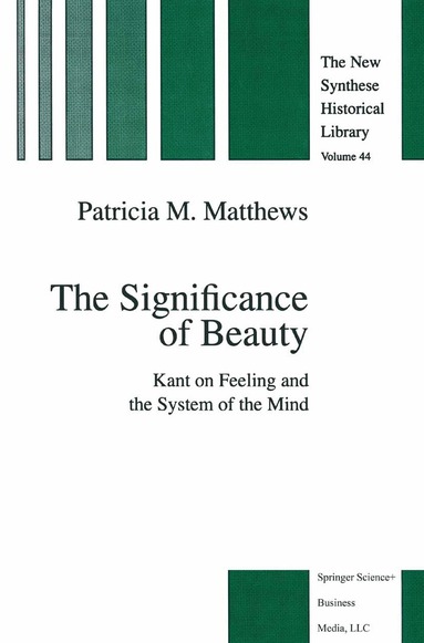 P.M. Matthews - Significance of Beauty, Inbunden