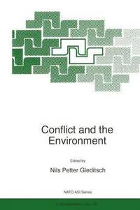 bokomslag Conflict and the Environment