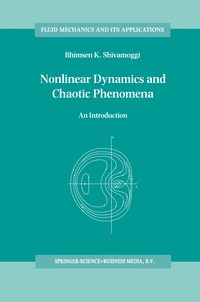 bokomslag Nonlinear Dynamics and Chaotic Phenomena