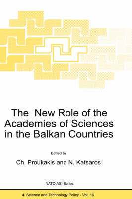 bokomslag The New Role of the Academies of Sciences in the Balkan Countries